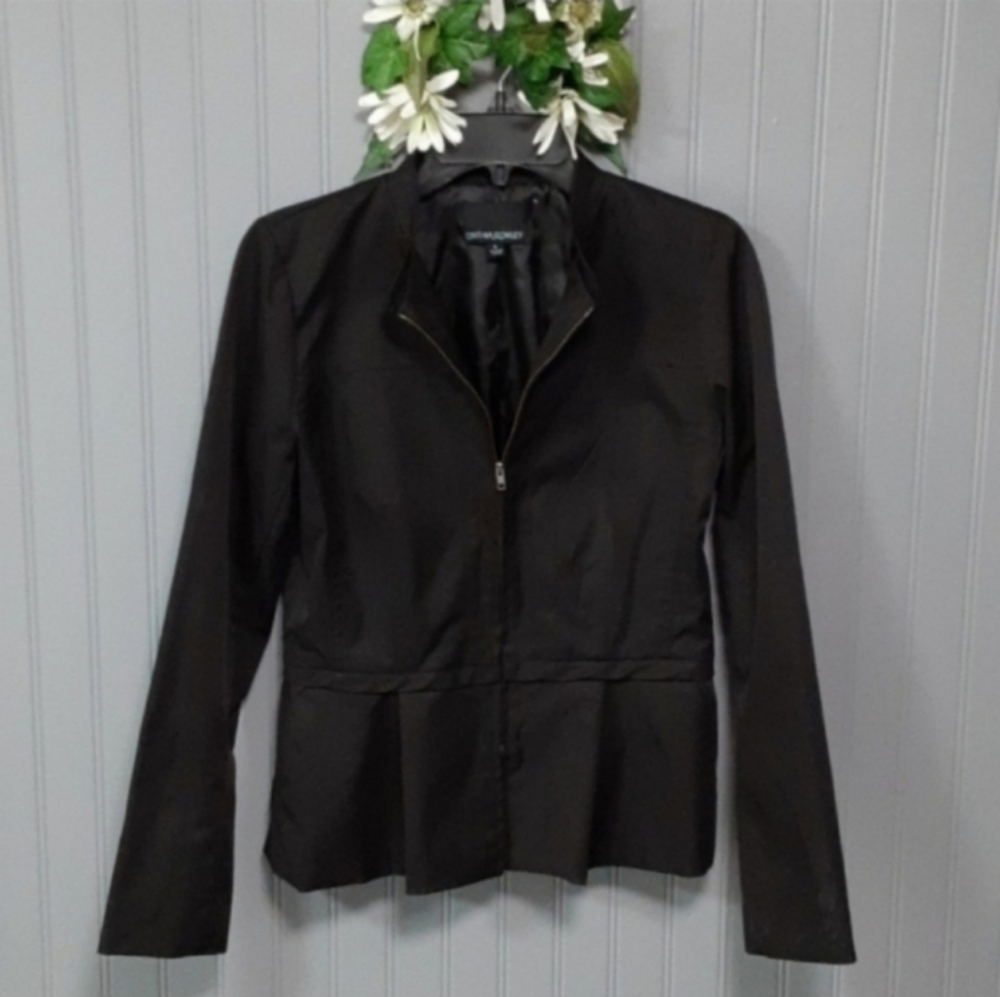 Cynthia Rowley Black Jacket